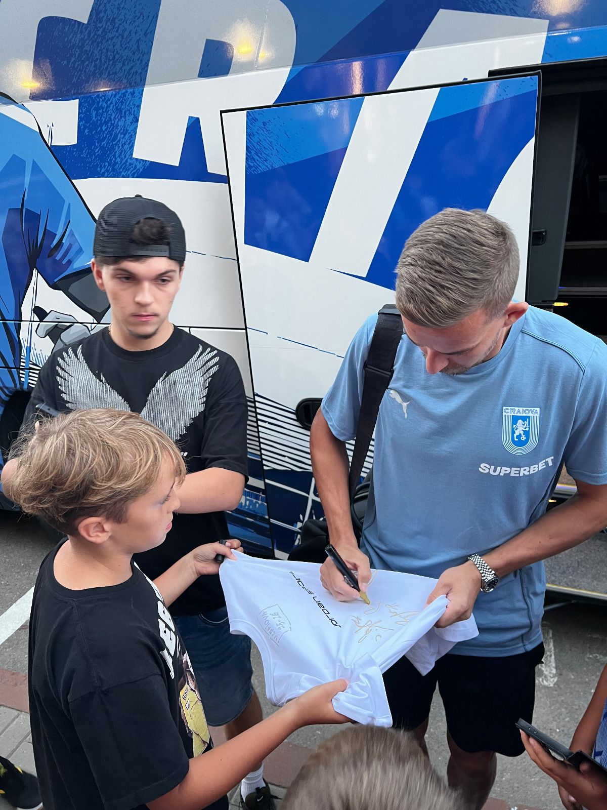 Primire de eroi la Botoșani pentru „leii” din Bănie, după calificarea în grupa Conference League