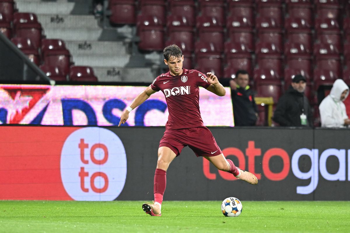 FCSB - CFR Cluj, imagini de meci