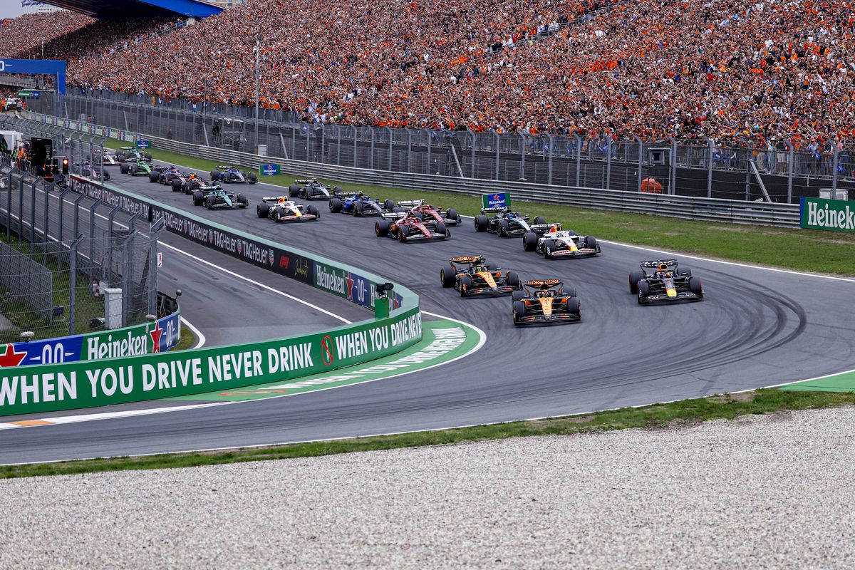 Marele Premiu de Formula 1 al Olandei