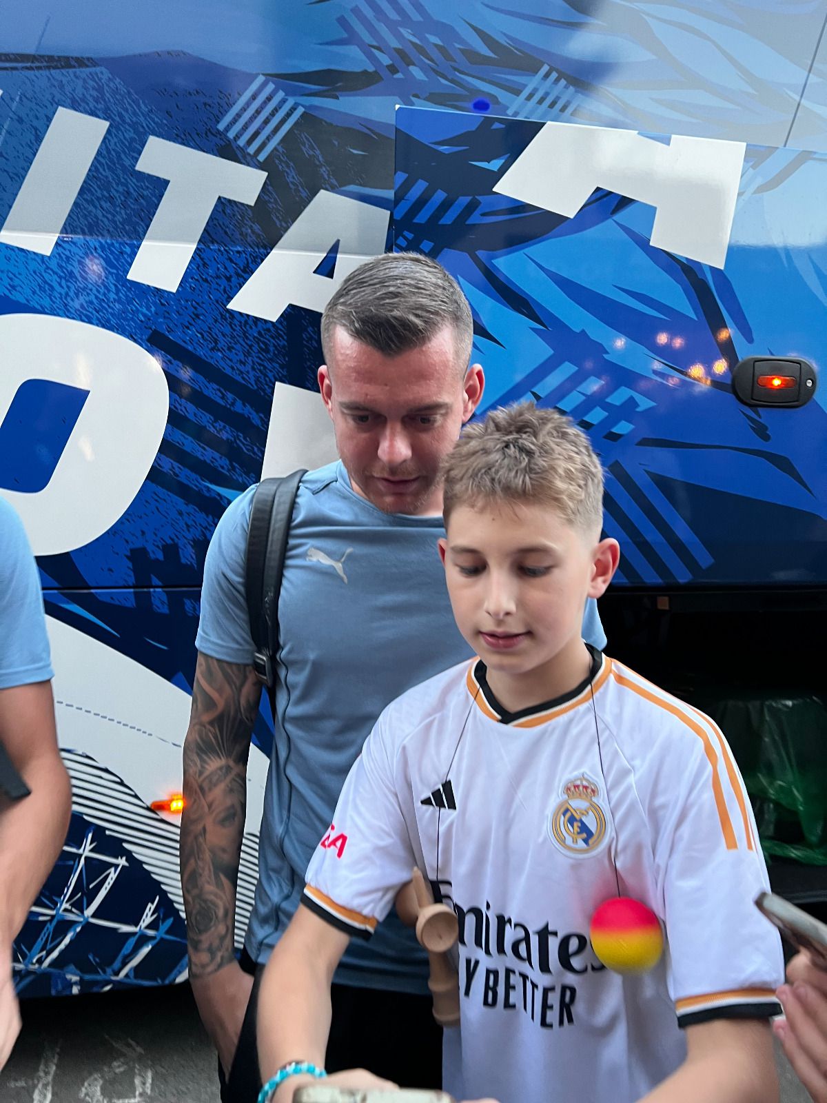 U Craiova, sosire la Botoșani