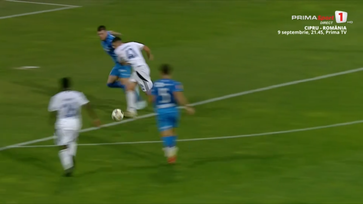 Gol Hervin Ogenda în FC Botoșani - Universitatea Craiova