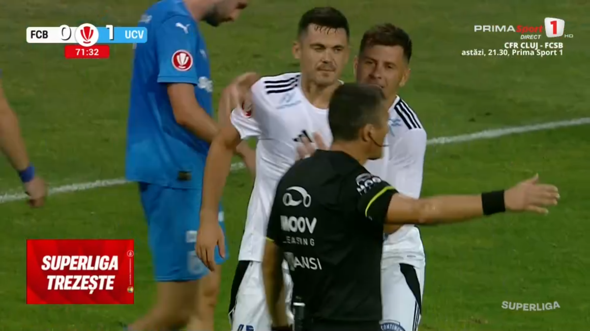 Gol Hervin Ogenda în FC Botoșani - Universitatea Craiova