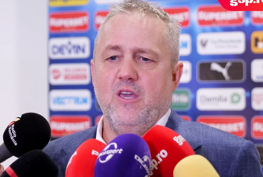 Mihai Rotaru speră că juveții vor câștiga titlul la finalul campionatului / Captură GSP Video