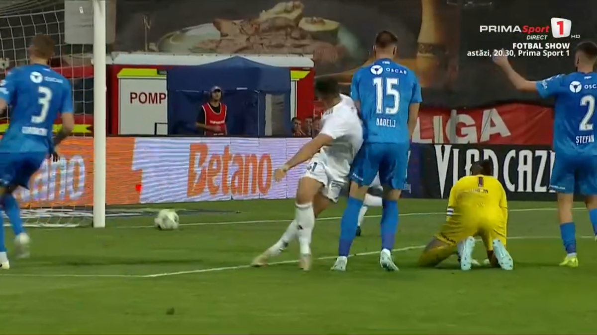 Gol Hervin Ogenda în FC Botoșani - Universitatea Craiova