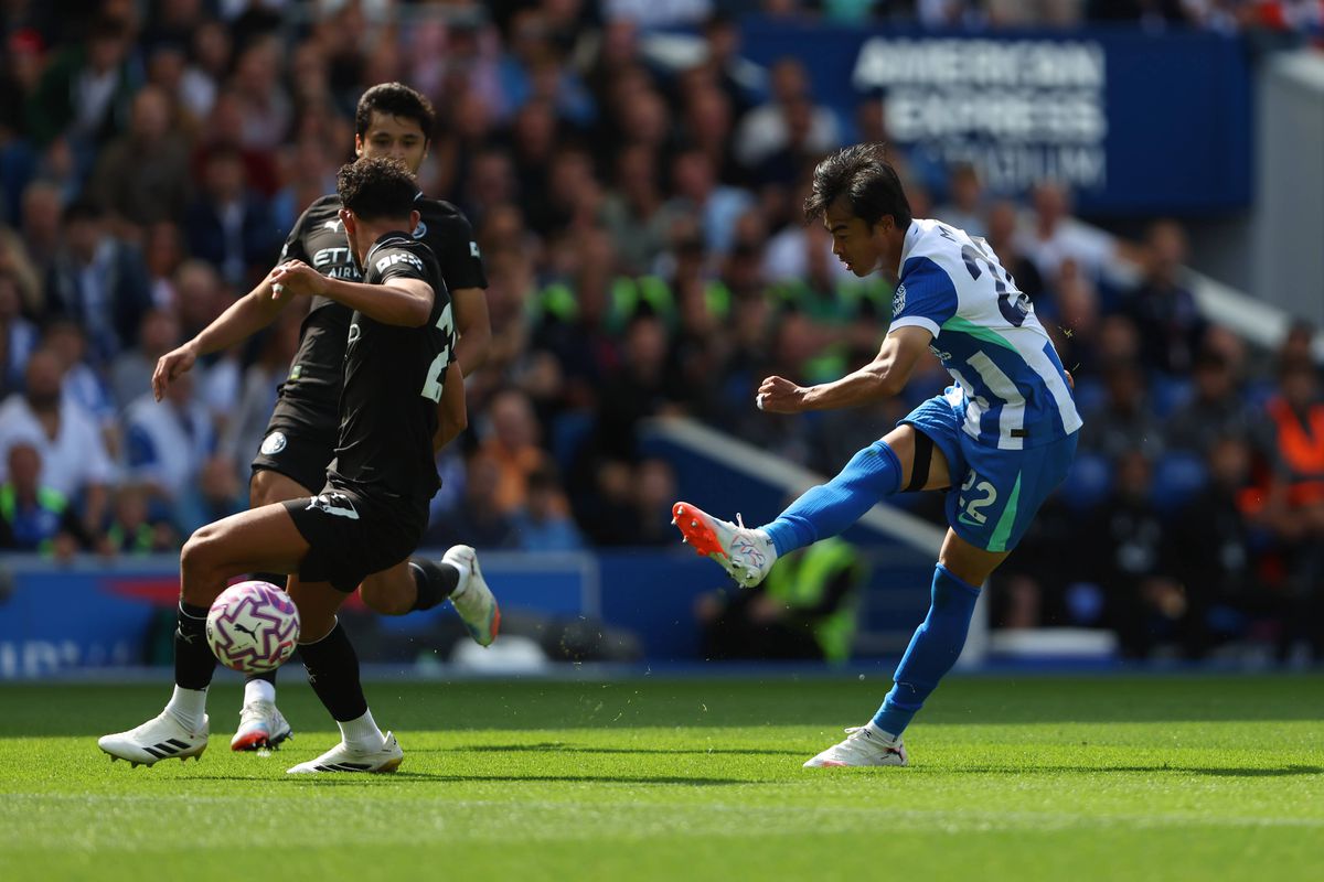 Manchester City a fost „electrocutată” și de Brighton! Guardiola, întors de la 1-0