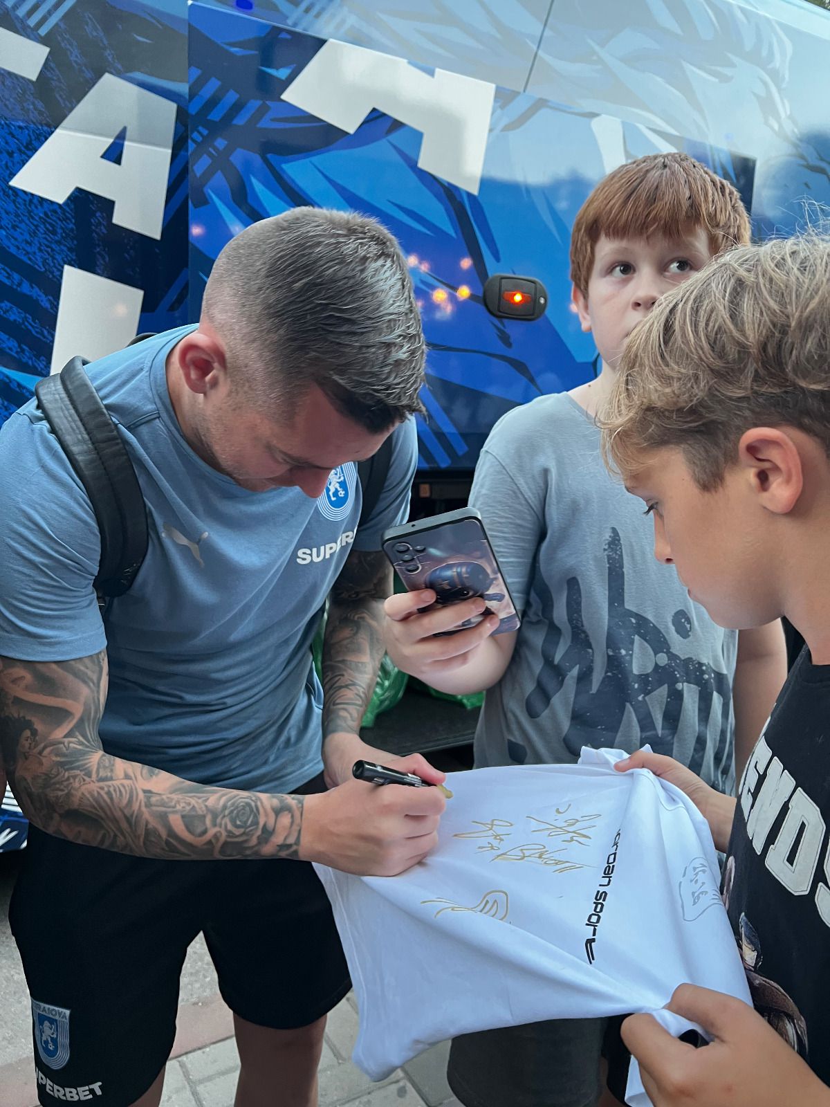 Primire de eroi la Botoșani pentru „leii” din Bănie, după calificarea în grupa Conference League