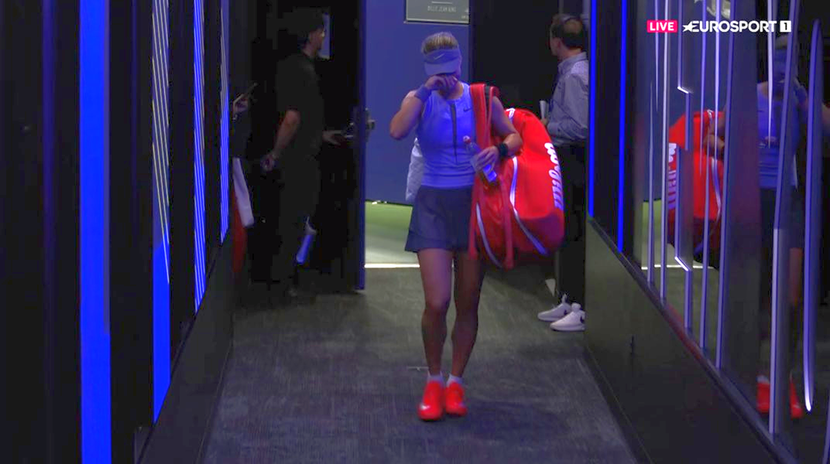 „E cea mai dulce!” » Bianca Andreescu nu s-a putut abține când a fost vorba de o colegă din circuit