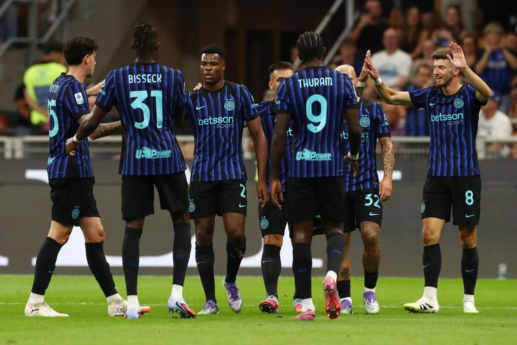 Inter - Udinese, în etapa #2 din Serie A // FOTO: Getty Images