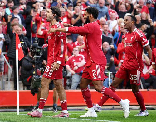 Liverpool - Arsenal (1-0), derby-ul etapei #3 din Premier League // FOTO: Getty Images