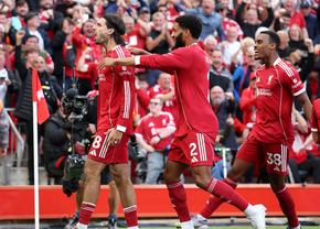 Bijuteria lui Dominik Szoboszlai a decis derby-ul favoritelor la titlu în Premier League » Cum arată clasamentul din Anglia