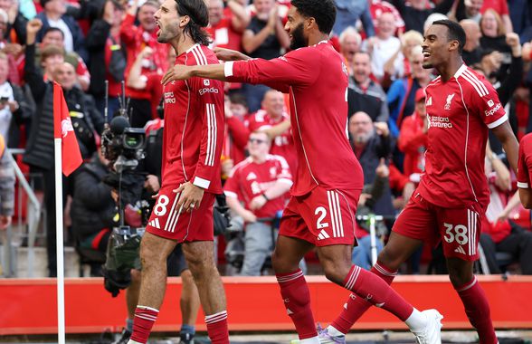 Bijuteria lui Dominik Szoboszlai a decis derby-ul favoritelor la titlu în Premier League » Cum arată clasamentul din Anglia