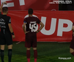 Cristi Balaj a luat cartonașul roșu în CFR Cluj - FCSB » Motivul pentru care a fost eliminat