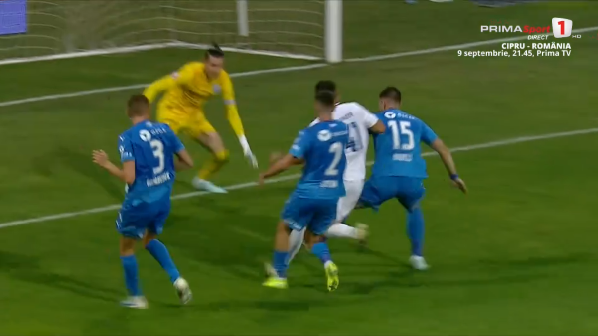 Gol Hervin Ogenda în FC Botoșani - Universitatea Craiova