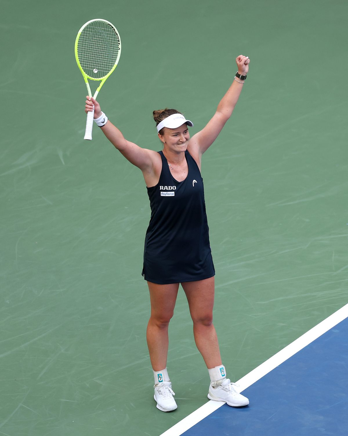 Meci EPIC în optimi la US Open » Jucătorii s-au oprit din încălzire și au urmărit tie-break-ul istoric din vestiare! 8 mingi de meci salvate