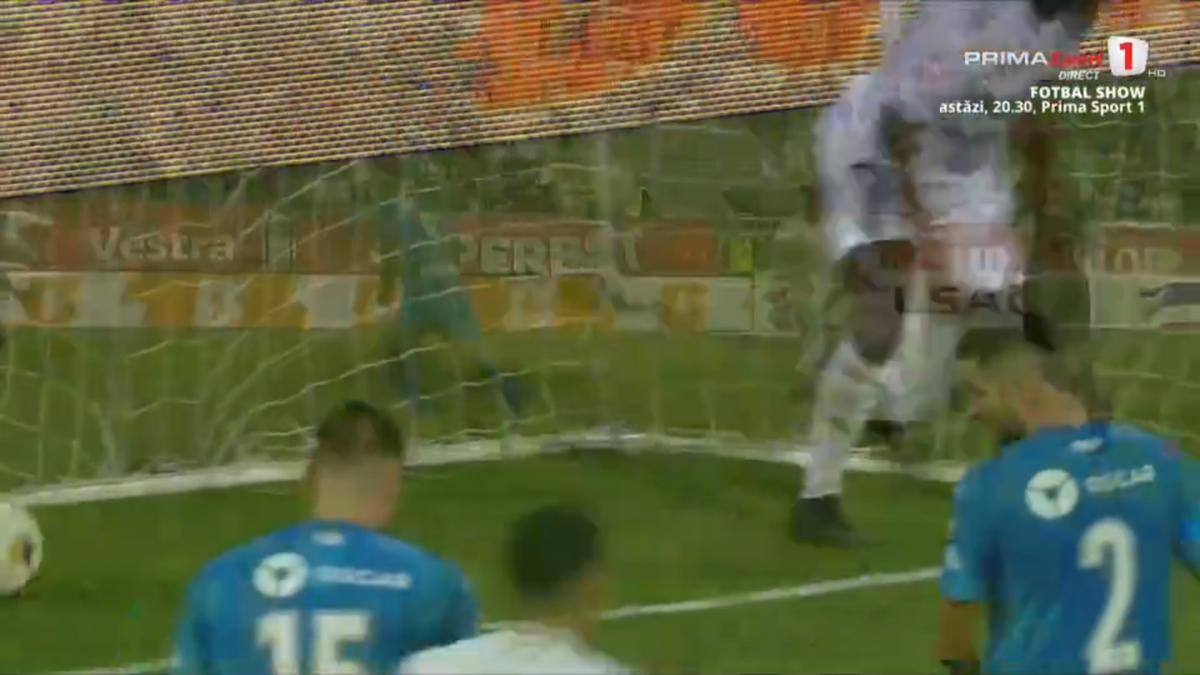 Gol Hervin Ogenda în FC Botoșani - Universitatea Craiova