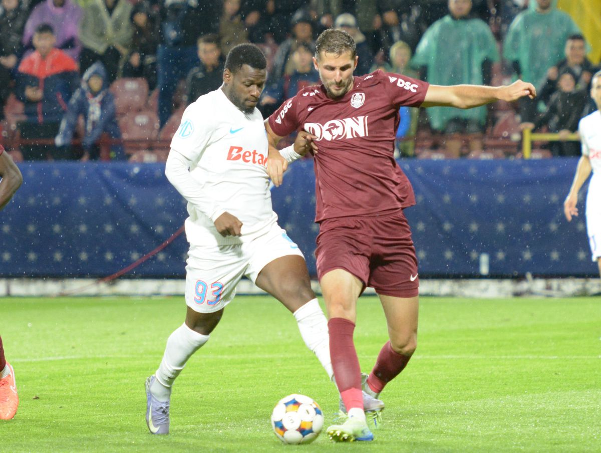 FCSB - CFR Cluj, imagini de meci