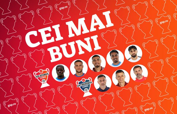 Votează AICI „Jucătorul lunii” și „Antrenorul lunii”! » Iată nominalizații pentru august 2025!