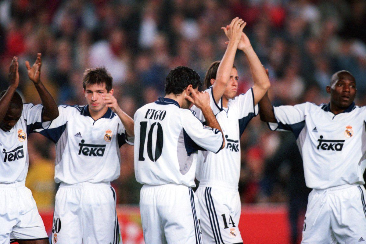 Figo și trecerea de la Barcelona la Real Madrid