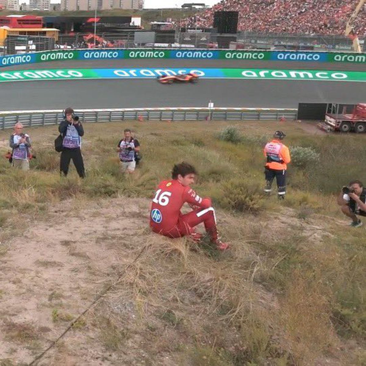 Norris și Leclerc, abandon în Marele Premiu de Formula 1 al Olandei