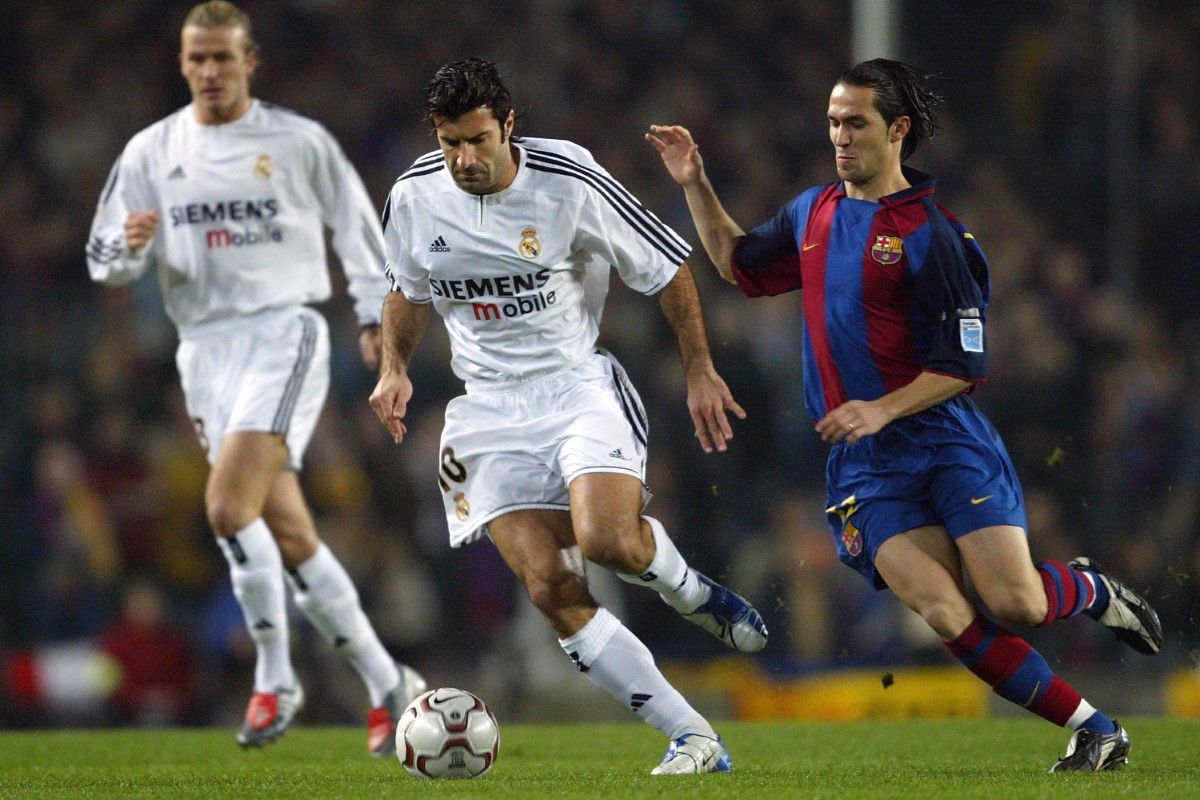 Figo și trecerea de la Barcelona la Real Madrid