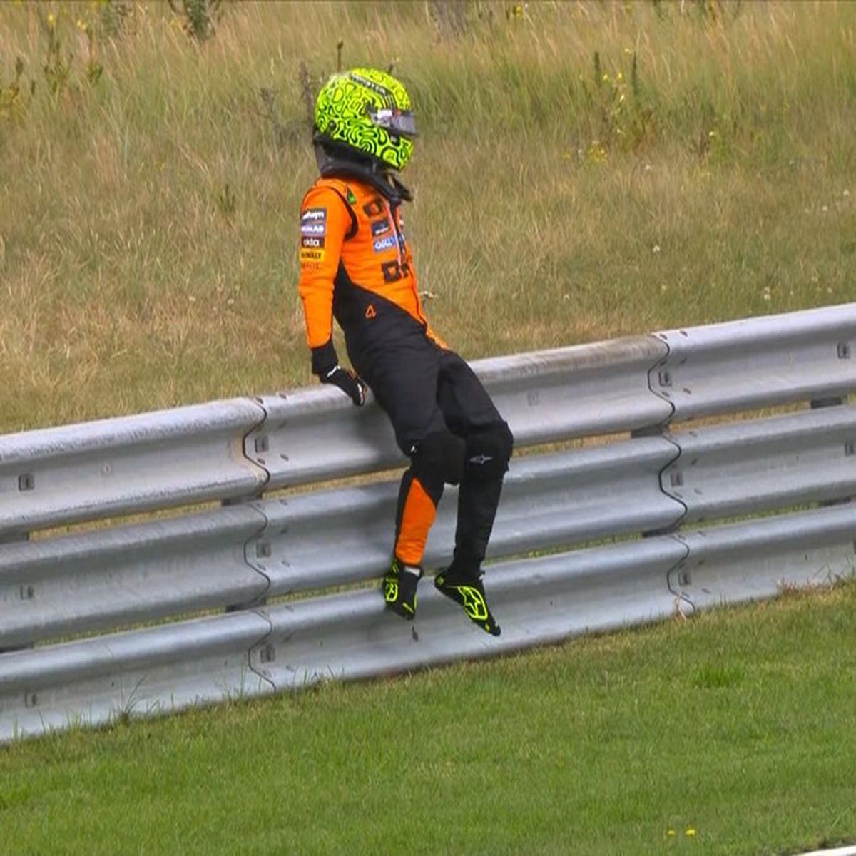 Norris și Leclerc, abandon în Marele Premiu de Formula 1 al Olandei