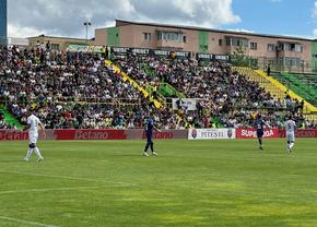 FC Argeș - Metaloglobus 2-1 » Al doilea gol vine în minutul 15