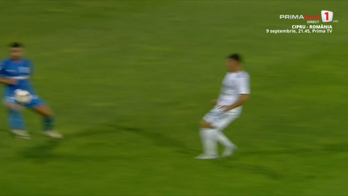 Gol Hervin Ogenda în FC Botoșani - Universitatea Craiova