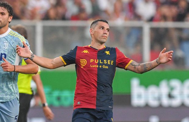 „Operațiunea relansării” pentru Stanciu » „Plătește acest preț, dar Genoa are nevoie de experiența lui”