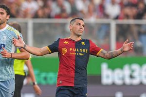 Genoa pierde cu Juventus sub privirile lui Dan Șucu. Nicolae Stanciu, schimbat în minutul 65