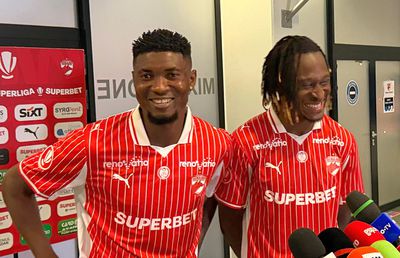 Marcatorii lui Dinamo și-au dat întâlnire la zona mixtă: „Eu sunt șeful în vestiar! Ascult Luis Gabriel”