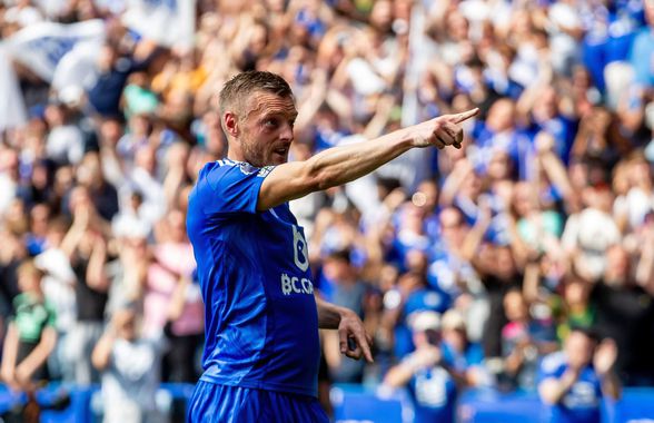 Jamie Vardy a semnat în Serie A » Va juca la echipa care a impresionat în startul sezonului