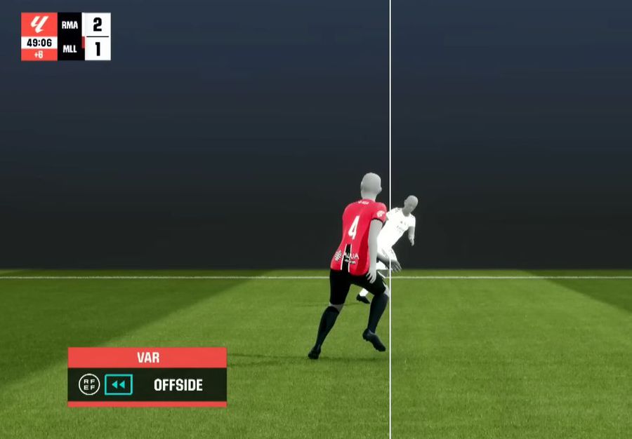 Mbappe contestă VAR-ul, după ce Real Madrid a avut TREI goluri anulate! Imaginea postată de francez