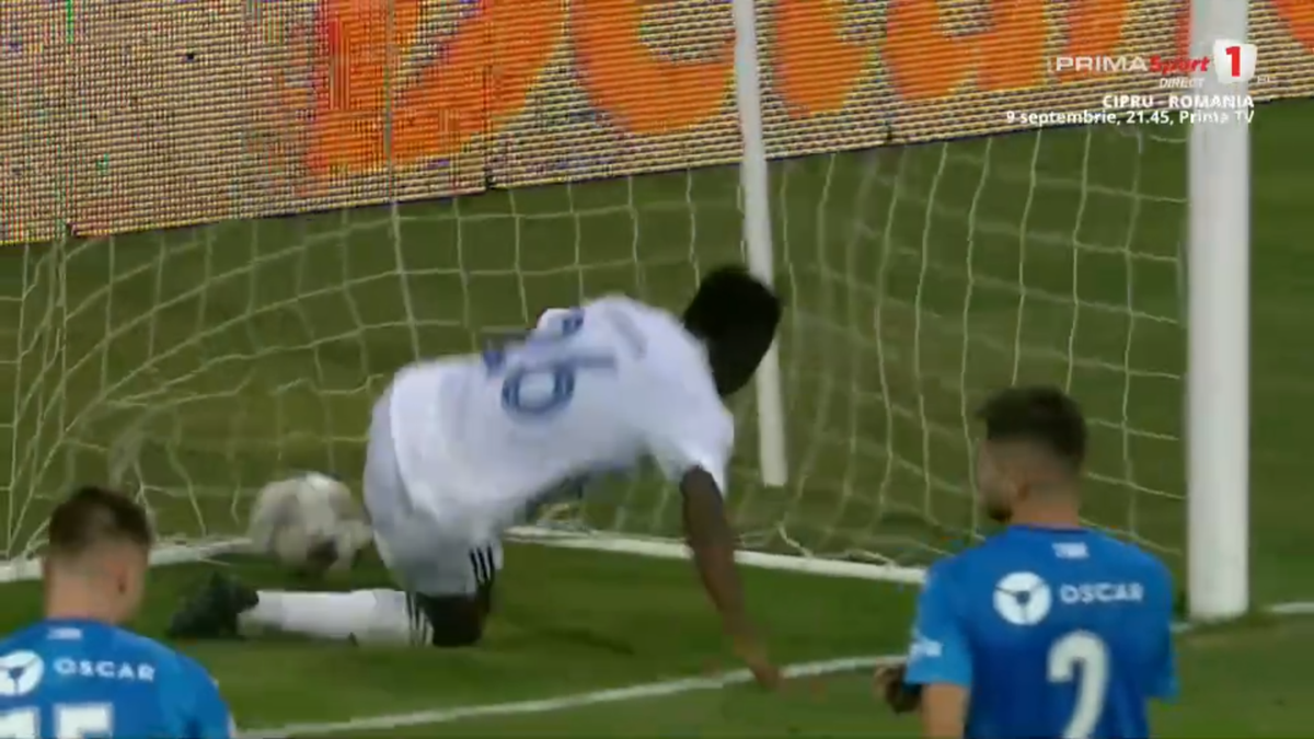 Gol Hervin Ogenda în FC Botoșani - Universitatea Craiova