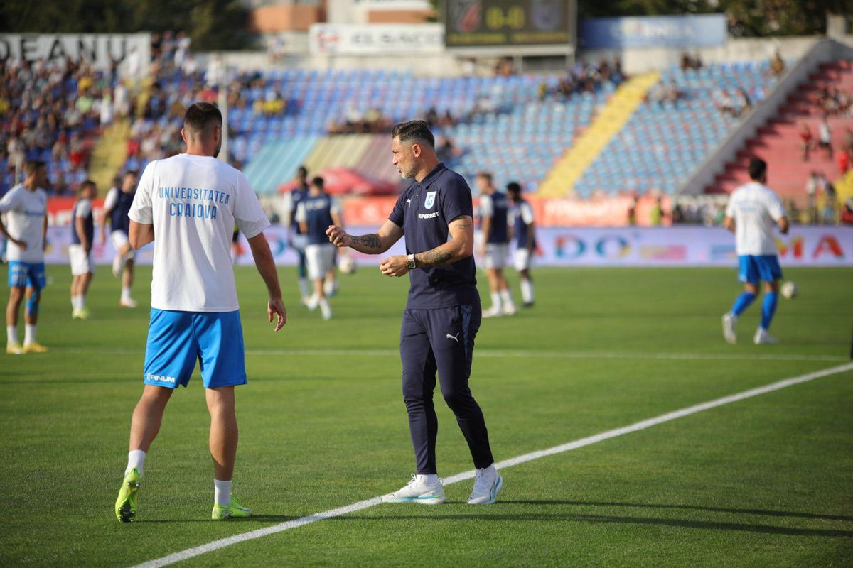 FC Botoșani - CS Universitatea Craiova: cele mai tari imagini ale partidei din Moldova