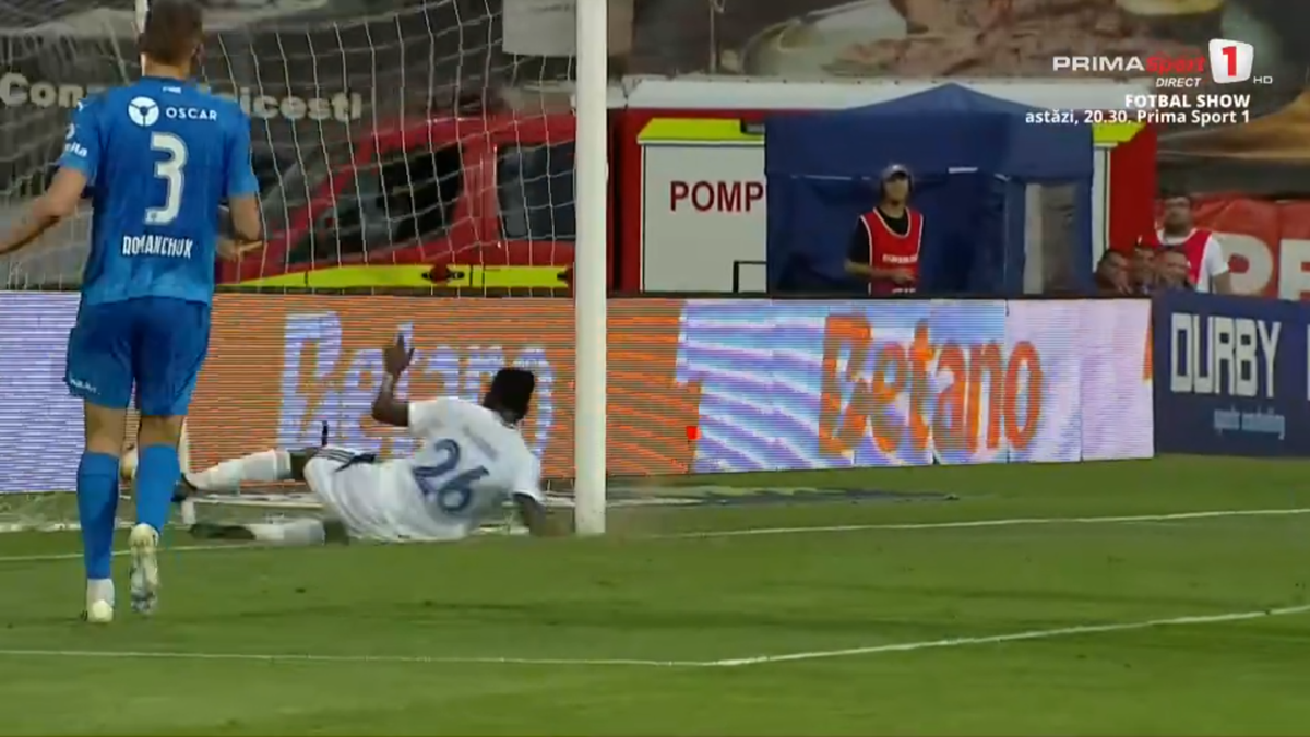 Gol Hervin Ogenda în FC Botoșani - Universitatea Craiova