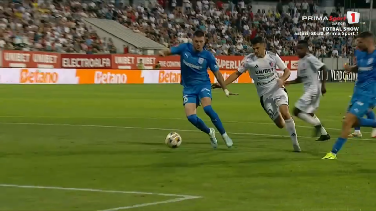 Gol Hervin Ogenda în FC Botoșani - Universitatea Craiova