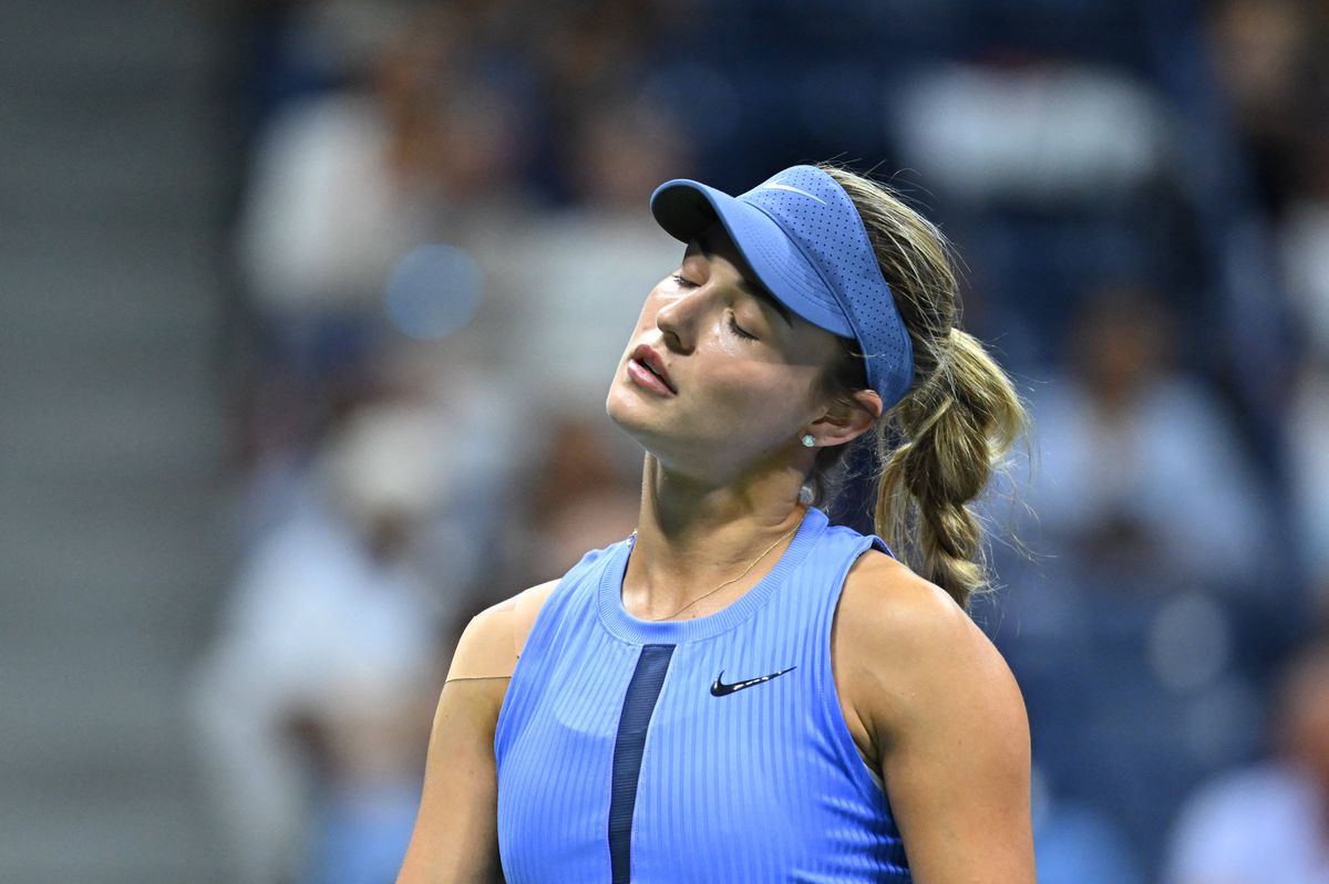 Rusoaica Anna Kalinskaya, scandalizată de tratamentul primit la Cincinnati: „Am ajuns acasă la 2:40 dimineața!”