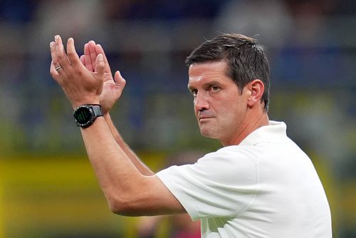 Cristi Chivu are cinci victorii, un egal și trei eșecuri ca antrenor al lui Inter / Foto: Imago