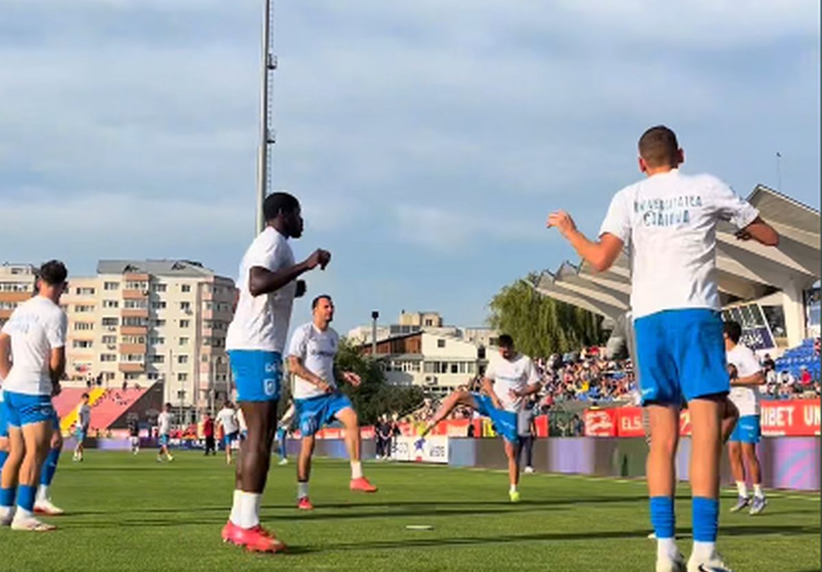 FC Botoșani - CS Universitatea Craiova: cele mai tari imagini ale partidei din Moldova