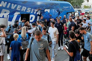 Primire de eroi la Botoșani pentru „leii” din Bănie, după calificarea în grupa Conference League