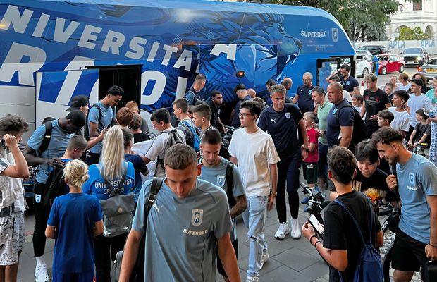 Primire de eroi la Botoșani pentru „leii” din Bănie, după calificarea în grupa Conference League