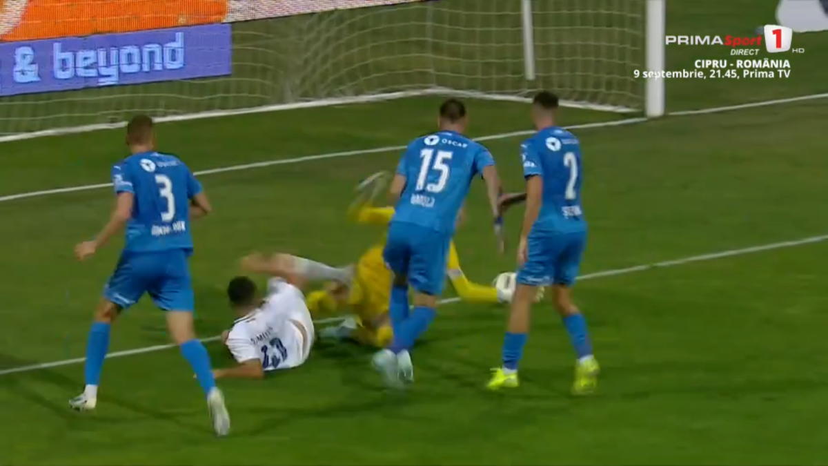 Gol Hervin Ogenda în FC Botoșani - Universitatea Craiova