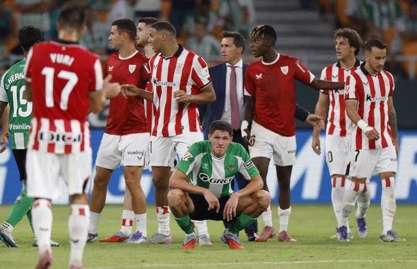 La Liga: Athletic Bilbao are 3 victorii din 3 meciuri, Espanyol câștigă la limită cu Osasuna