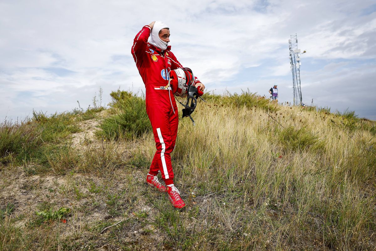 Norris și Leclerc, abandon în Marele Premiu de Formula 1 al Olandei