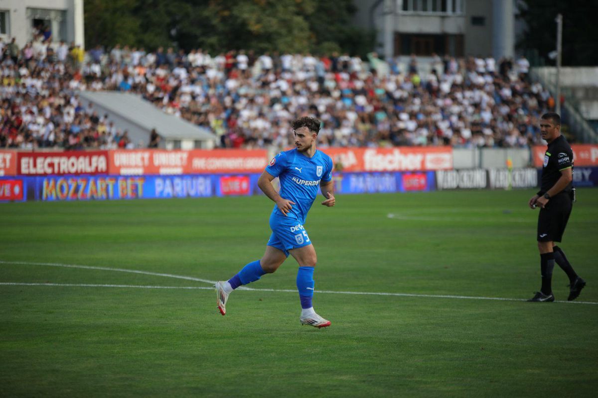 FC Botoșani - CS Universitatea Craiova: cele mai tari imagini ale partidei din Moldova