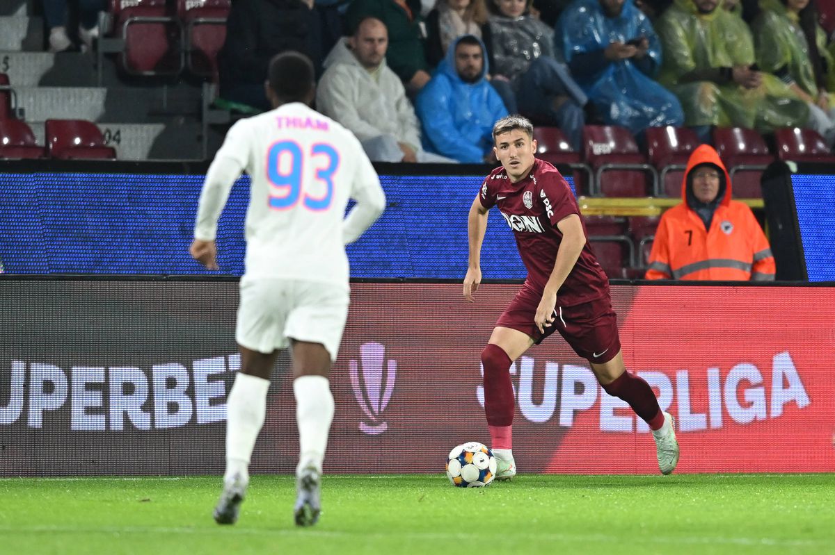 FCSB - CFR Cluj, imagini de meci