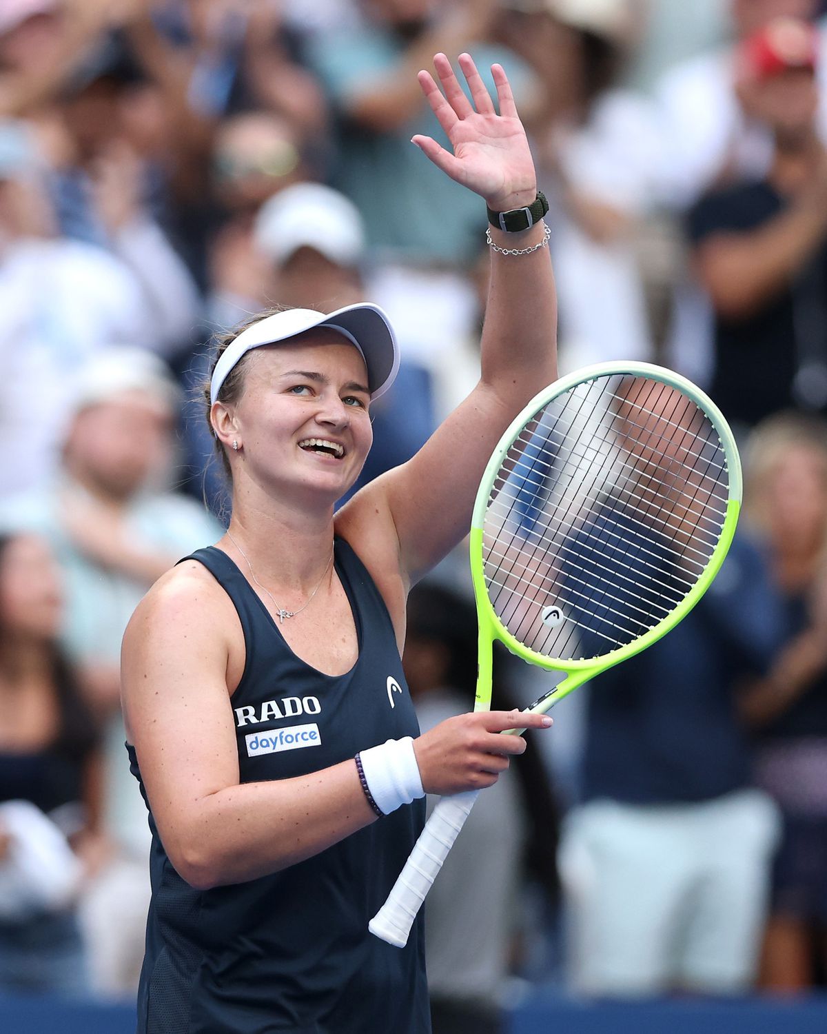 Meci EPIC în optimi la US Open » Jucătorii s-au oprit din încălzire și au urmărit tie-break-ul istoric din vestiare! 8 mingi de meci salvate