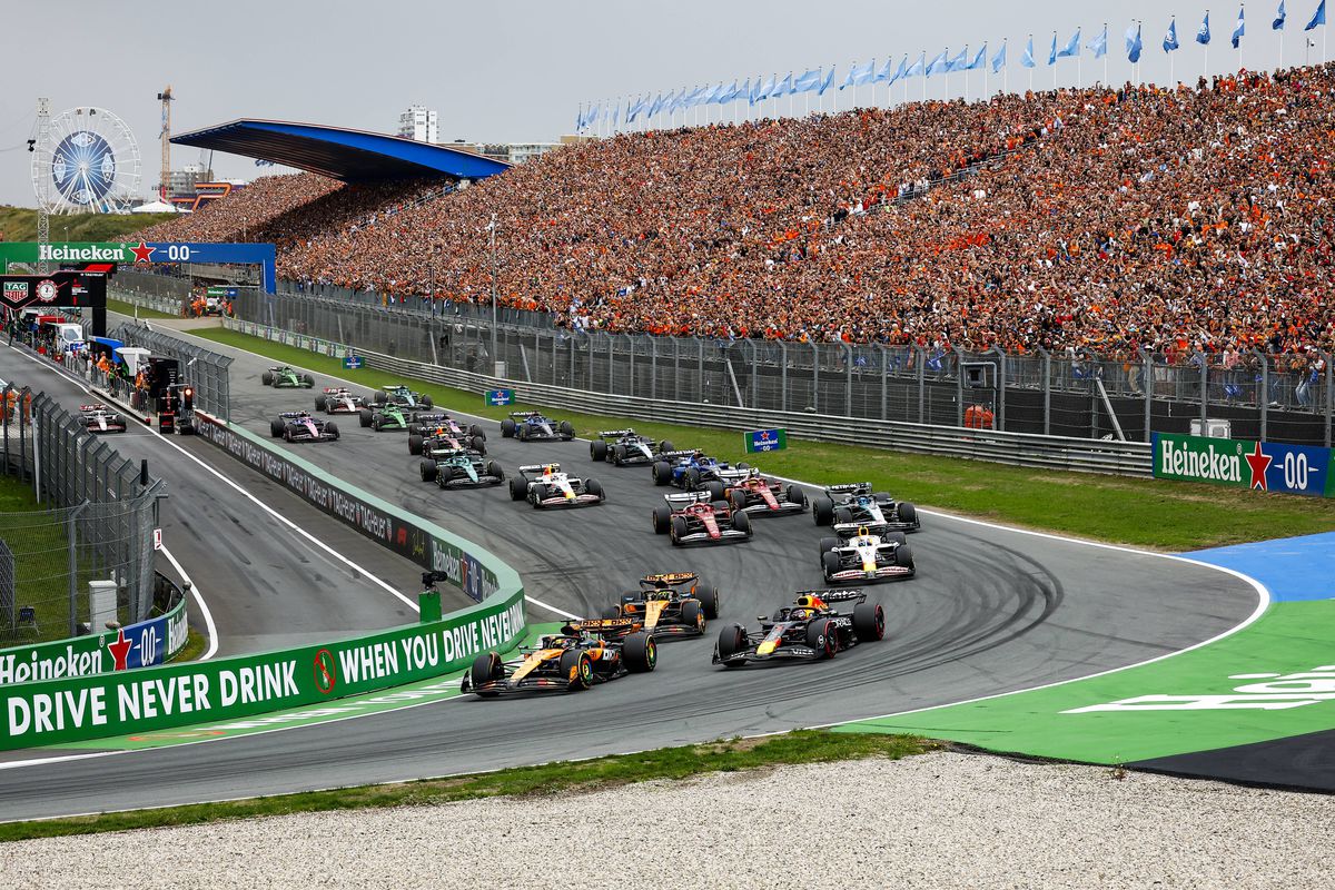 Marele Premiu de Formula 1 al Olandei