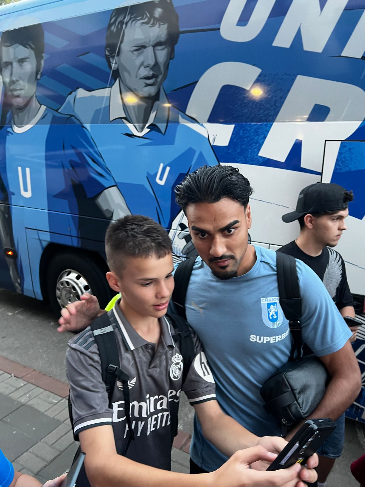 U Craiova, sosire la Botoșani