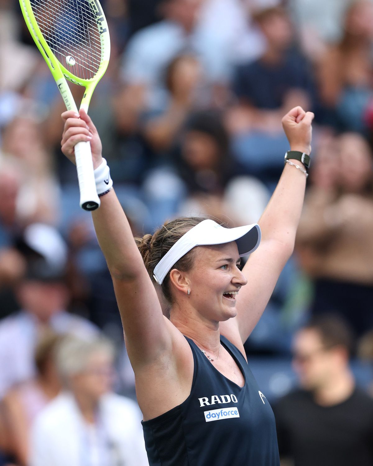 Meci EPIC în optimi la US Open » Jucătorii s-au oprit din încălzire și au urmărit tie-break-ul istoric din vestiare! 8 mingi de meci salvate